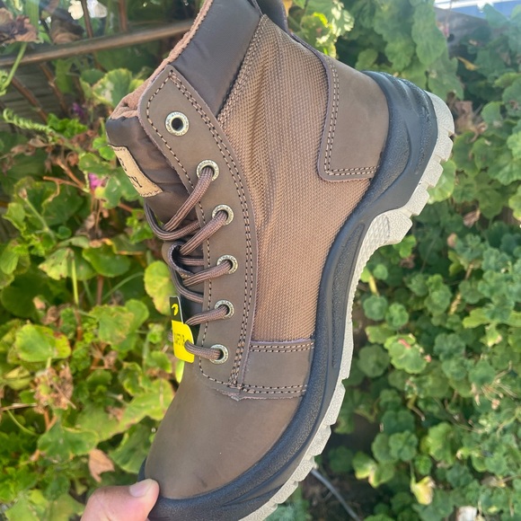 Men’s safety boots with steel toe anti smashed oil resistant Men’s work boots - Picture 3 of 14